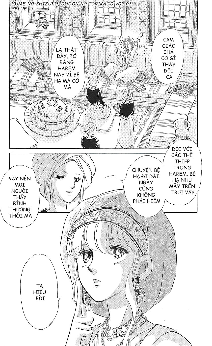 Tàn Dư Mộng Ước, Lồng Chim Hoàng Kim Chapter 9 - 7