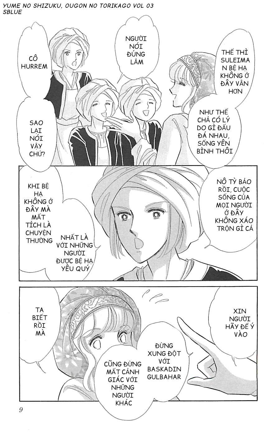 Tàn Dư Mộng Ước, Lồng Chim Hoàng Kim Chapter 9 - 8