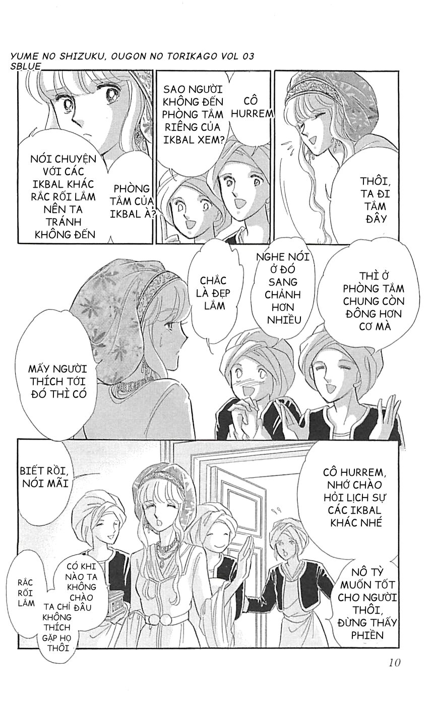 Tàn Dư Mộng Ước, Lồng Chim Hoàng Kim Chapter 9 - 9