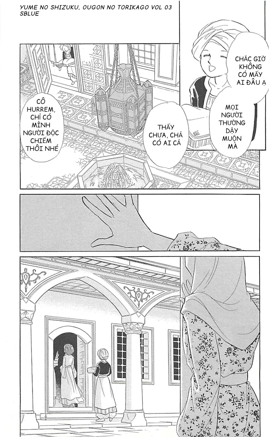 Tàn Dư Mộng Ước, Lồng Chim Hoàng Kim Chapter 9 - 10