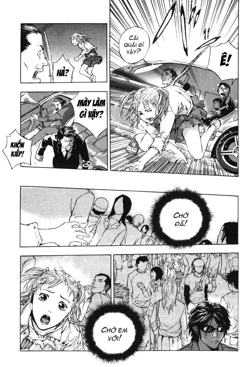 Cho Đến Khi Cái Chết Chia Lìa Đôi Ta Chapter 1 - 9