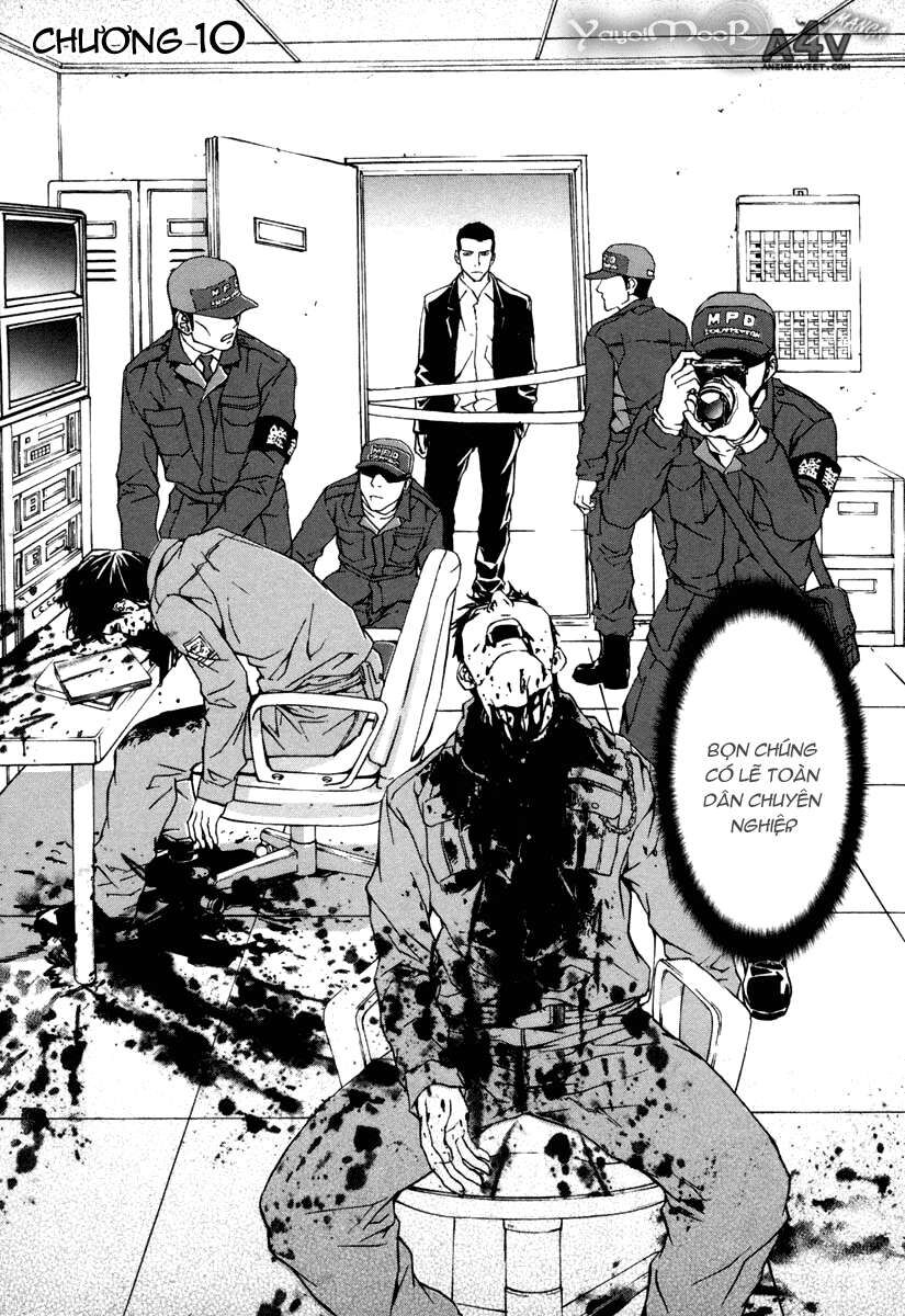 Cho Đến Khi Cái Chết Chia Lìa Đôi Ta Chapter 10 - 3