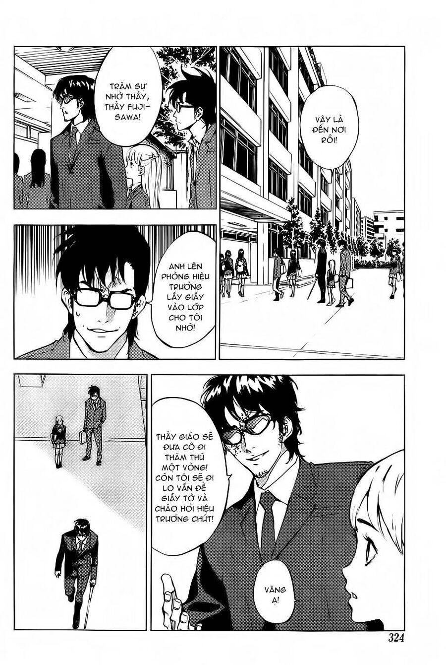 Cho Đến Khi Cái Chết Chia Lìa Đôi Ta Chapter 113 - 8