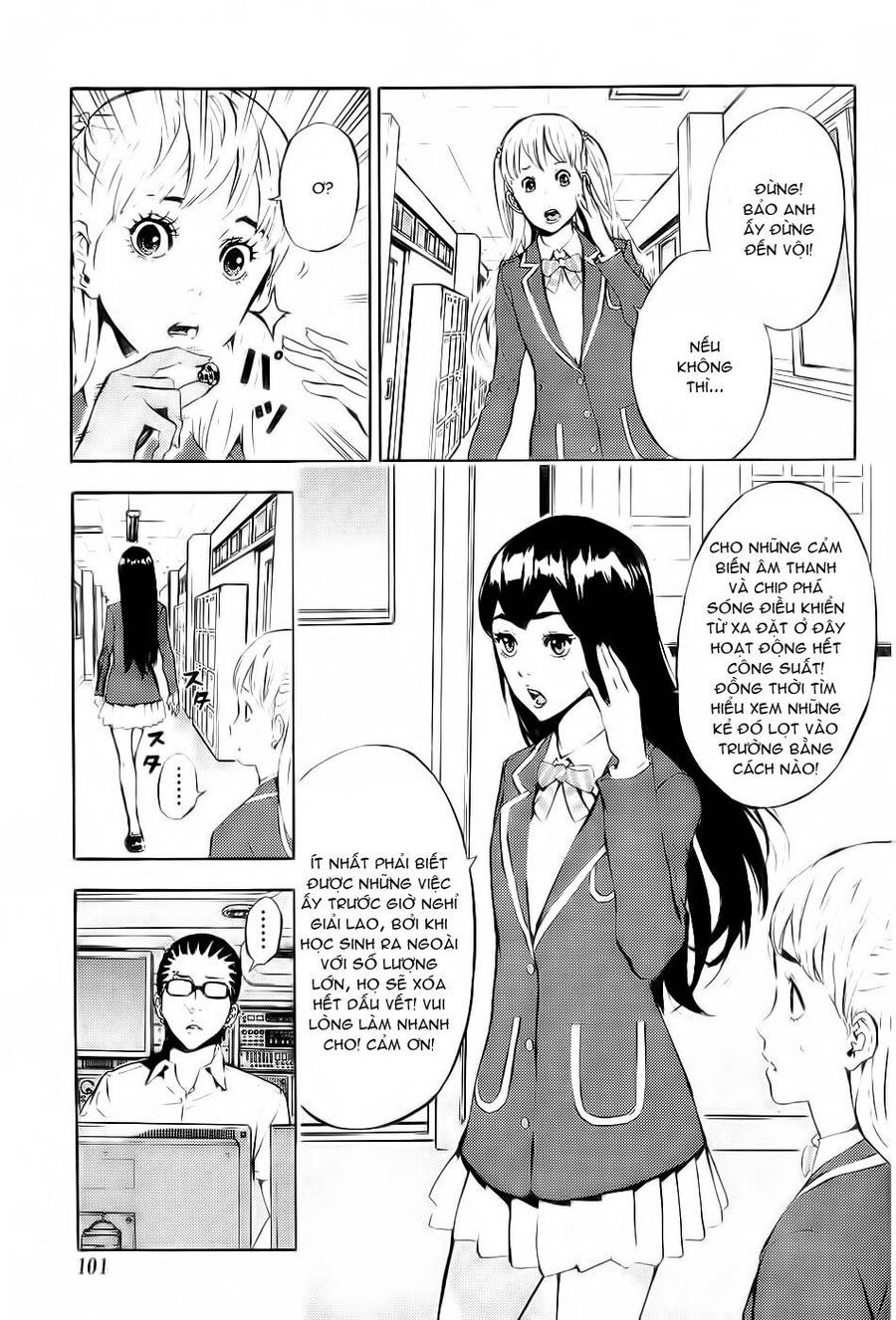 Cho Đến Khi Cái Chết Chia Lìa Đôi Ta Chapter 117 - 10