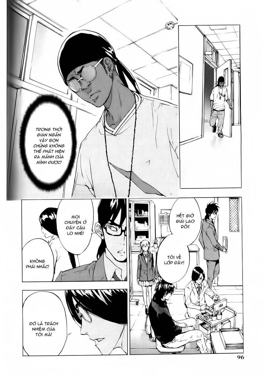 Cho Đến Khi Cái Chết Chia Lìa Đôi Ta Chapter 119 - 24