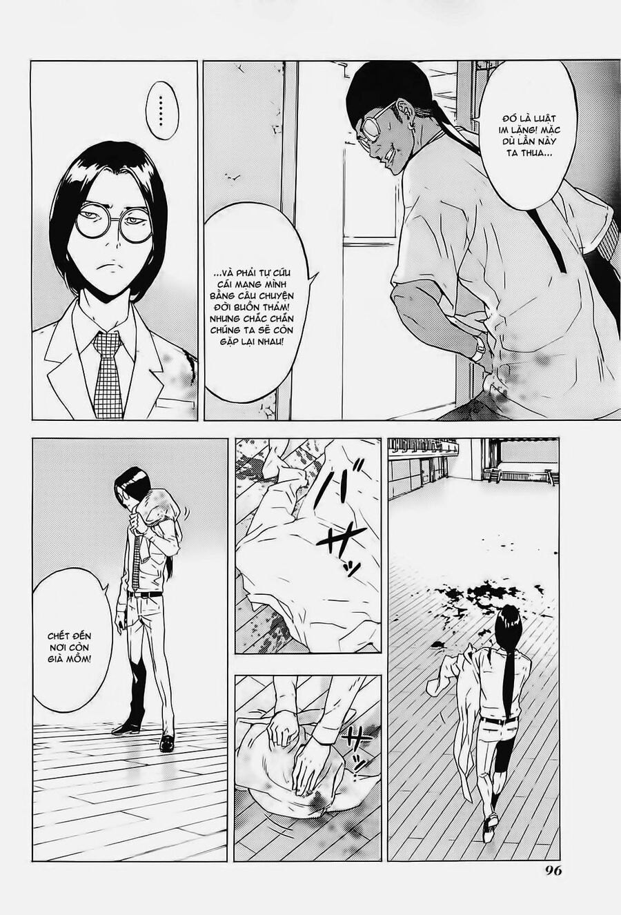 Cho Đến Khi Cái Chết Chia Lìa Đôi Ta Chapter 126 - 23