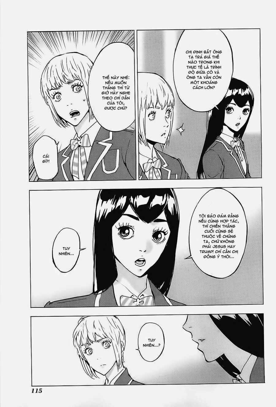 Cho Đến Khi Cái Chết Chia Lìa Đôi Ta Chapter 127 - 16