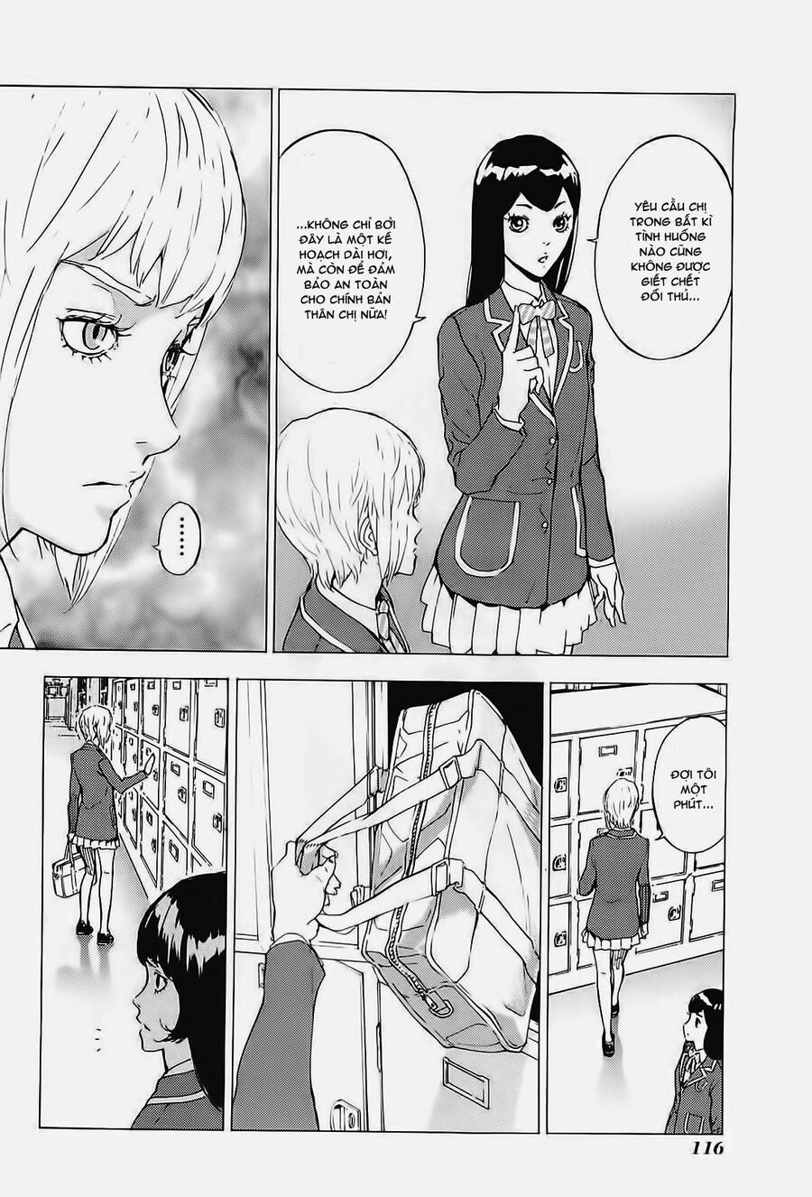 Cho Đến Khi Cái Chết Chia Lìa Đôi Ta Chapter 127 - 17