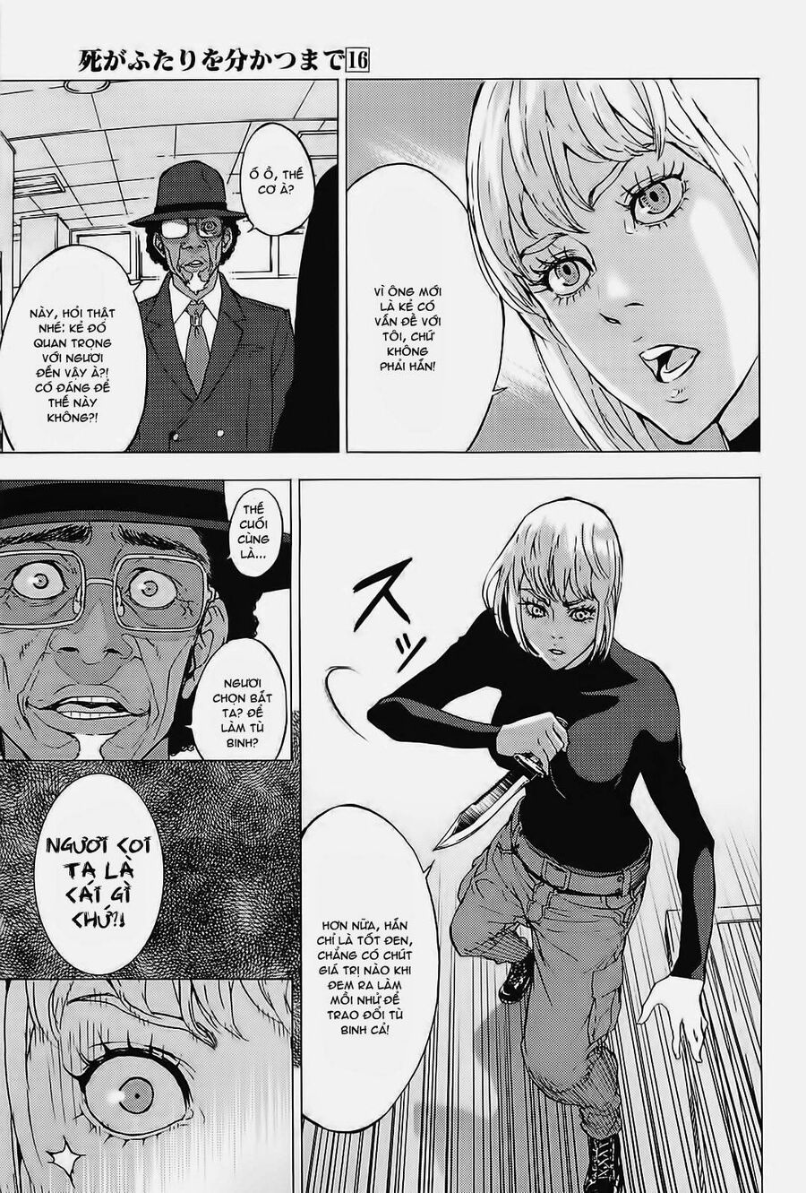 Cho Đến Khi Cái Chết Chia Lìa Đôi Ta Chapter 128 - 12