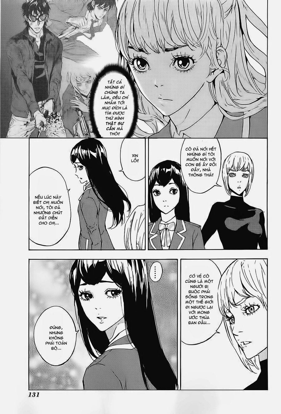 Cho Đến Khi Cái Chết Chia Lìa Đôi Ta Chapter 128 - 8