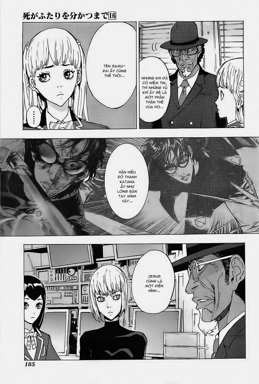 Cho Đến Khi Cái Chết Chia Lìa Đôi Ta Chapter 130 - 13