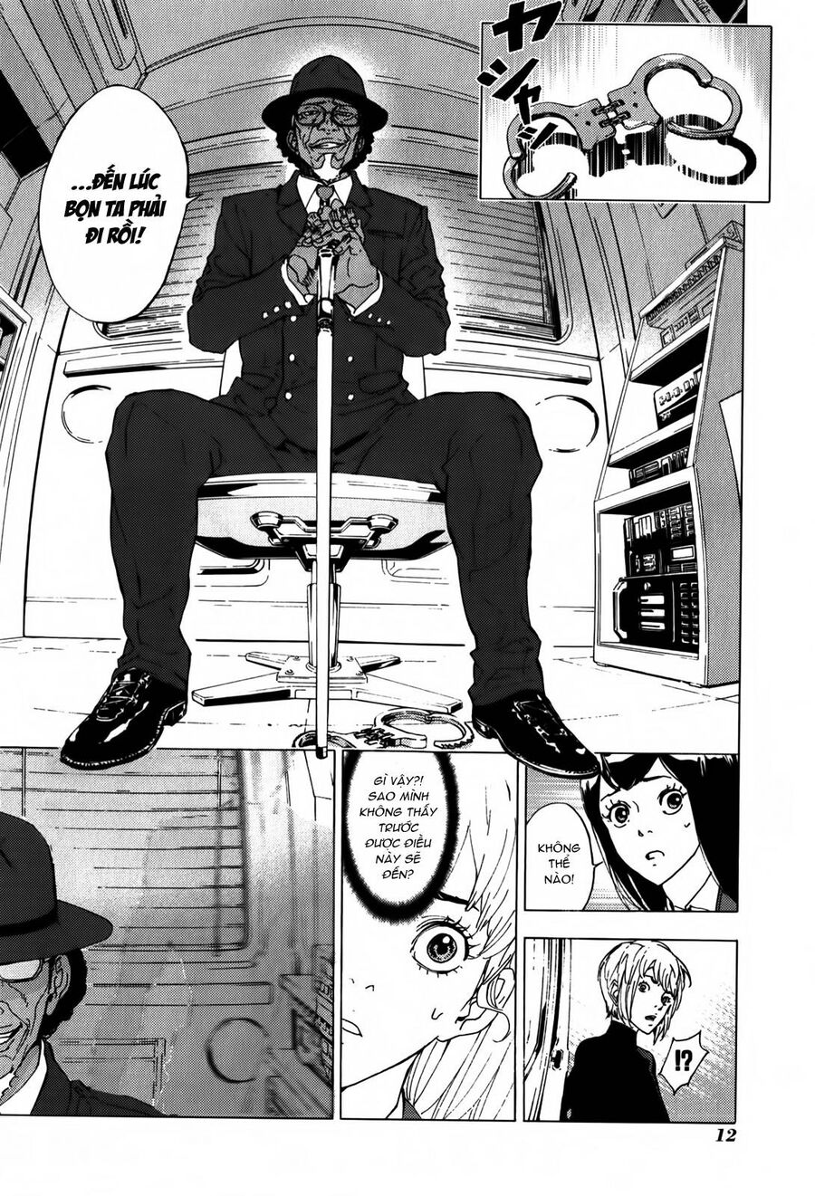 Cho Đến Khi Cái Chết Chia Lìa Đôi Ta Chapter 131 - 12