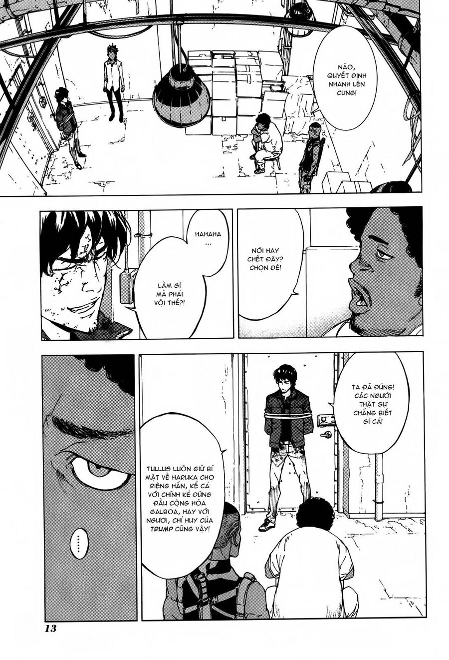 Cho Đến Khi Cái Chết Chia Lìa Đôi Ta Chapter 131 - 13