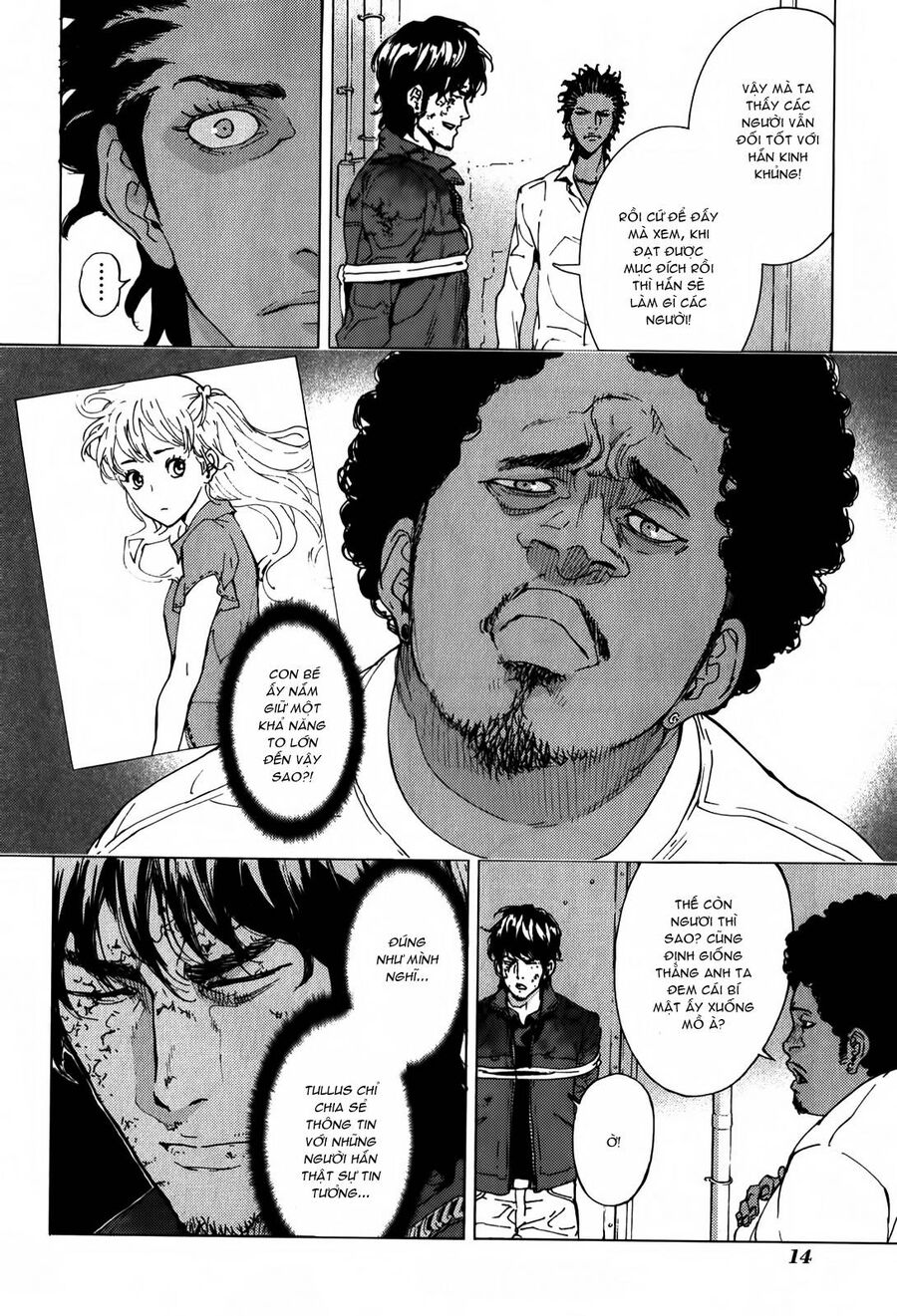 Cho Đến Khi Cái Chết Chia Lìa Đôi Ta Chapter 131 - 14
