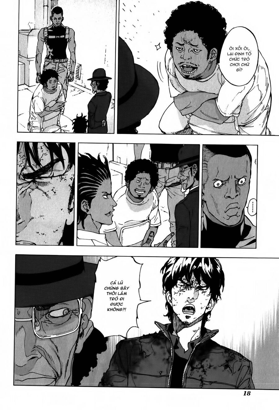 Cho Đến Khi Cái Chết Chia Lìa Đôi Ta Chapter 131 - 18