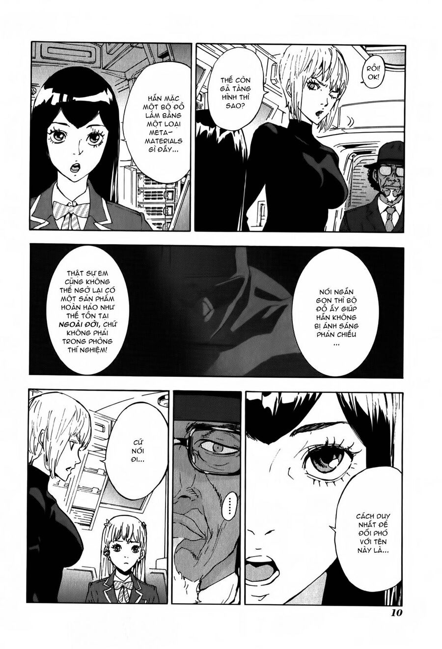 Cho Đến Khi Cái Chết Chia Lìa Đôi Ta Chapter 131 - 10