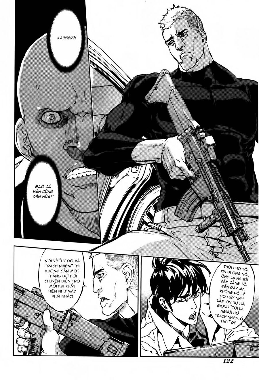 Cho Đến Khi Cái Chết Chia Lìa Đôi Ta Chapter 136 - 7