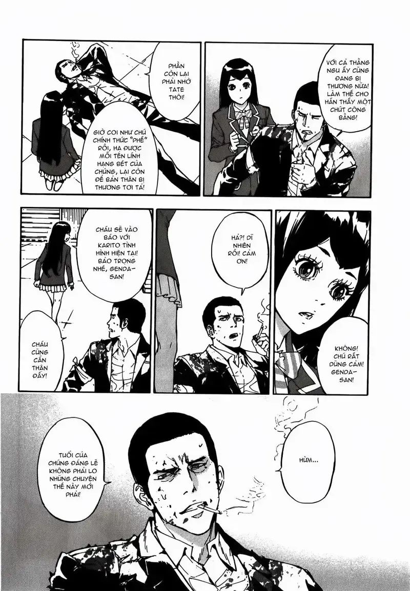 Cho Đến Khi Cái Chết Chia Lìa Đôi Ta Chapter 143 - 13