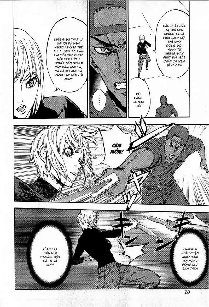 Cho Đến Khi Cái Chết Chia Lìa Đôi Ta Chapter 147 - 17