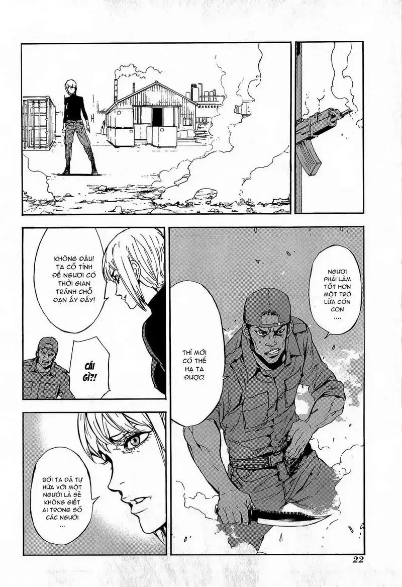 Cho Đến Khi Cái Chết Chia Lìa Đôi Ta Chapter 147 - 21