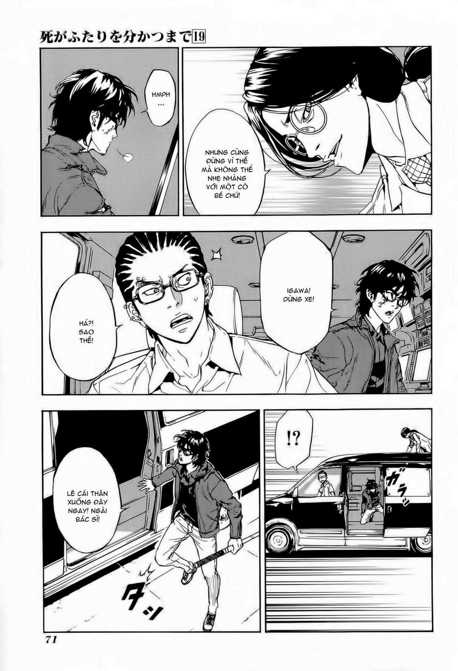 Cho Đến Khi Cái Chết Chia Lìa Đôi Ta Chapter 149 - 21