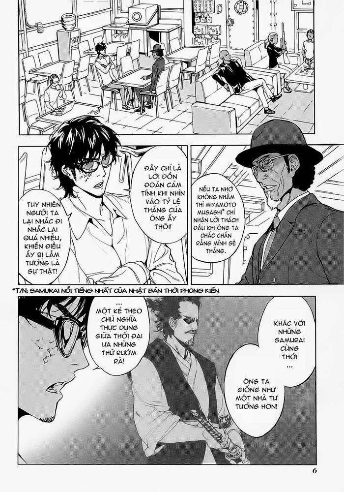 Cho Đến Khi Cái Chết Chia Lìa Đôi Ta Chapter 171 - 5