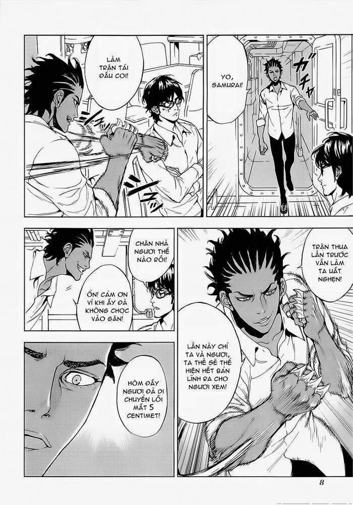 Cho Đến Khi Cái Chết Chia Lìa Đôi Ta Chapter 171 - 7