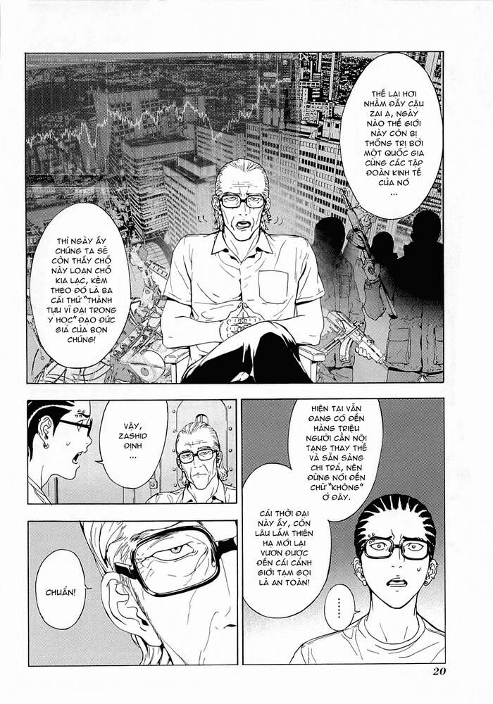 Cho Đến Khi Cái Chết Chia Lìa Đôi Ta Chapter 179 - 20