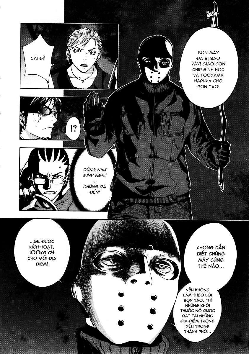 Cho Đến Khi Cái Chết Chia Lìa Đôi Ta Chapter 18 - 21