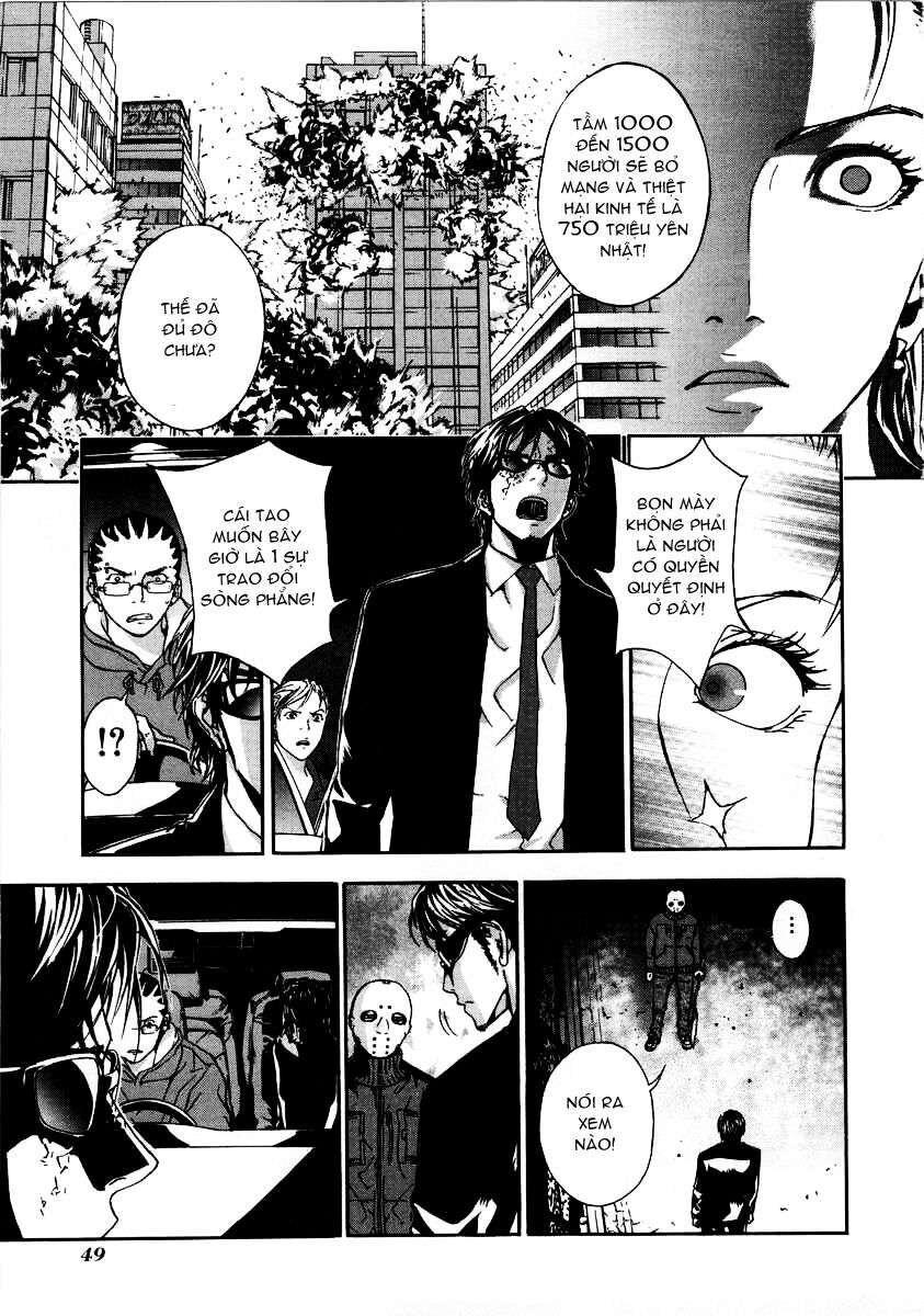 Cho Đến Khi Cái Chết Chia Lìa Đôi Ta Chapter 18 - 22