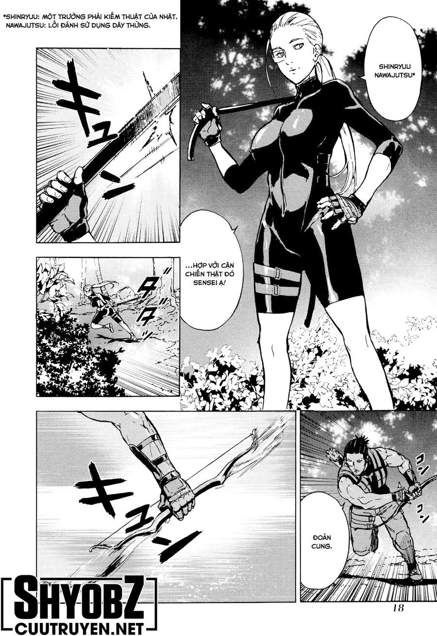 Cho Đến Khi Cái Chết Chia Lìa Đôi Ta Chapter 187 - 17