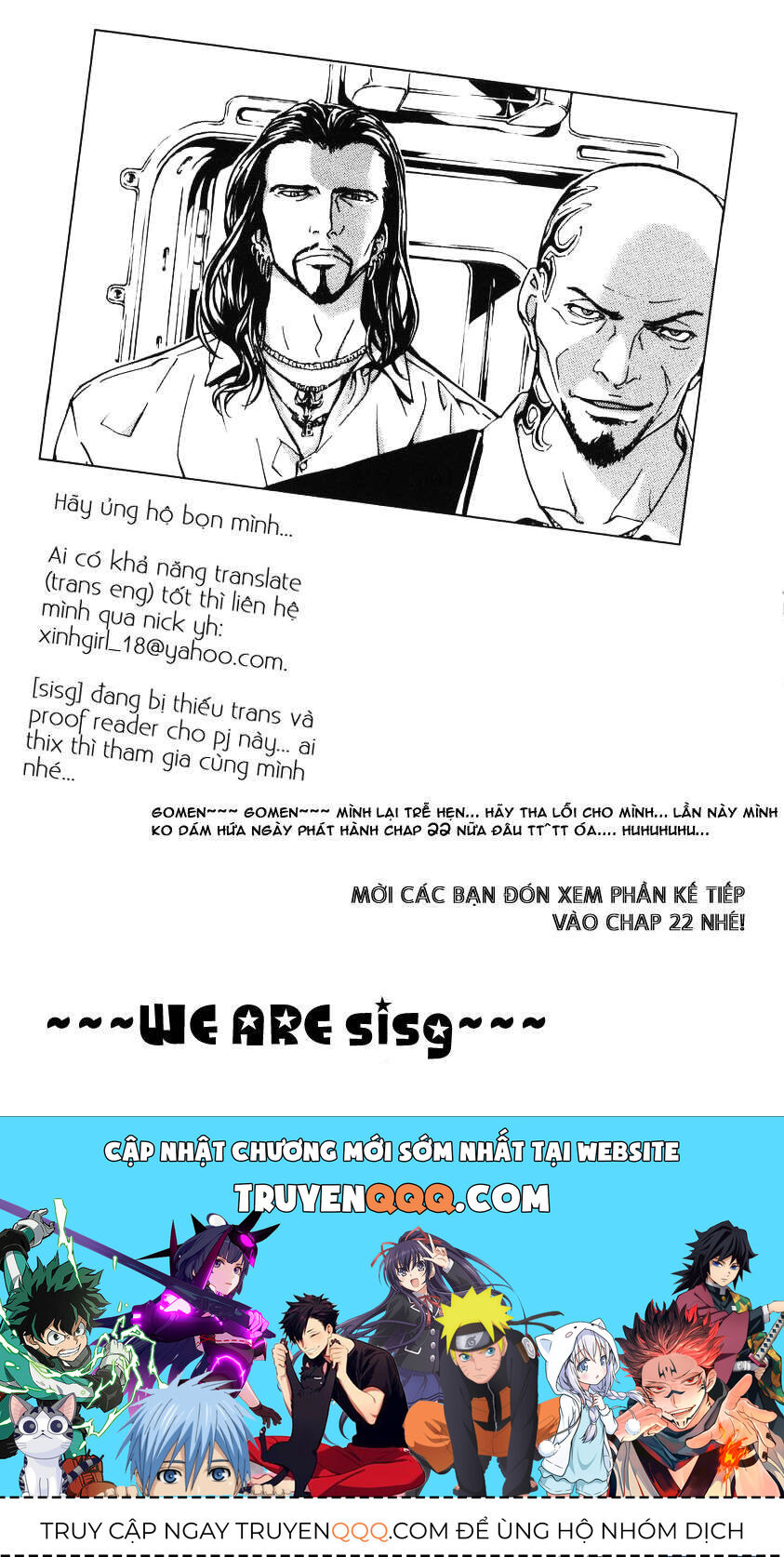 Cho Đến Khi Cái Chết Chia Lìa Đôi Ta Chapter 21 - 28