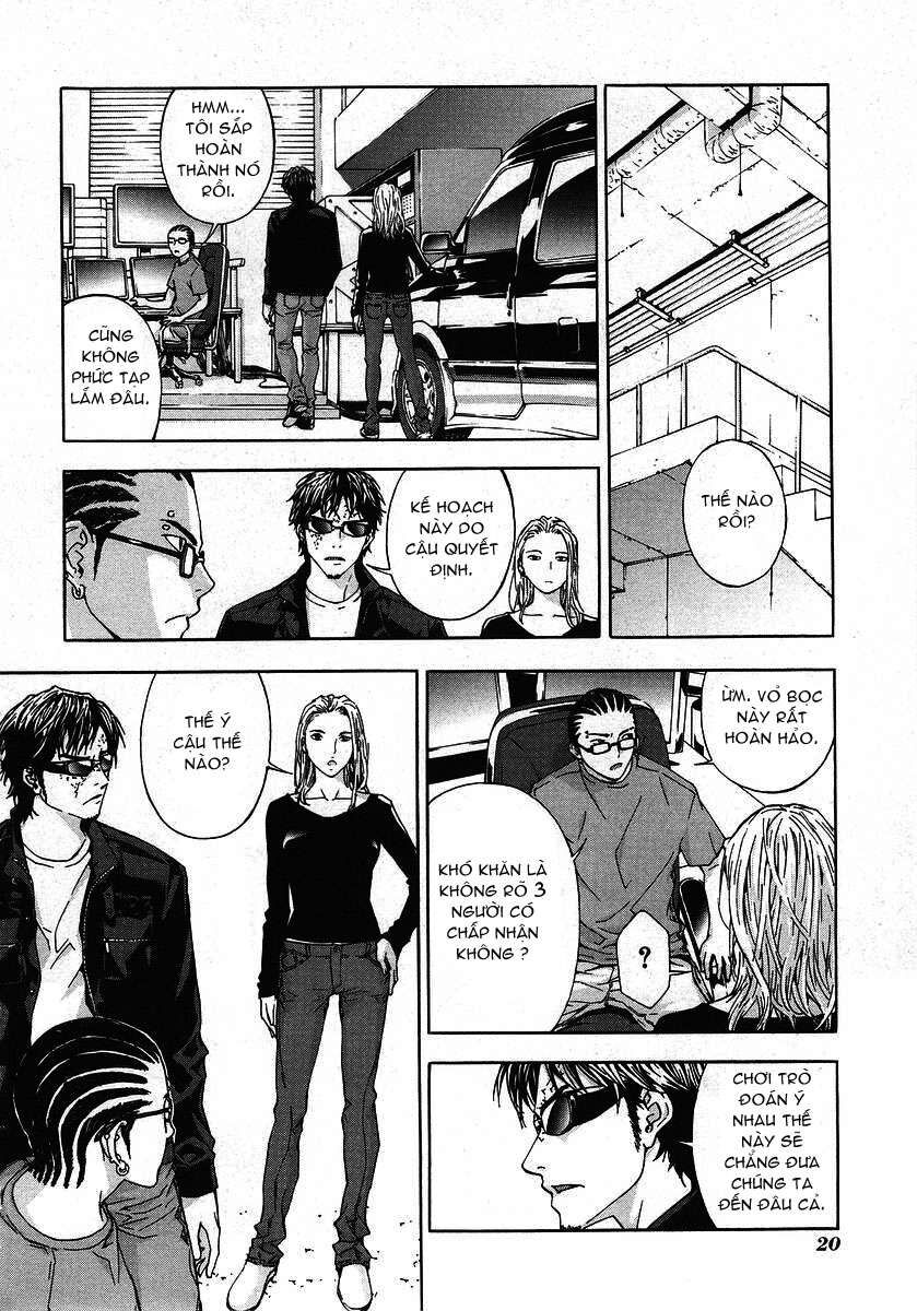 Cho Đến Khi Cái Chết Chia Lìa Đôi Ta Chapter 25 - 24