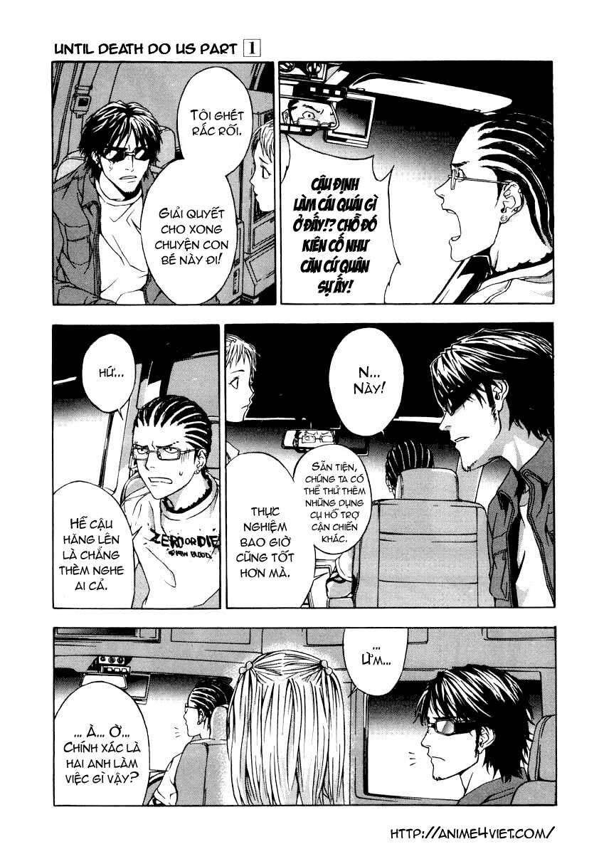 Cho Đến Khi Cái Chết Chia Lìa Đôi Ta Chapter 3 - 15