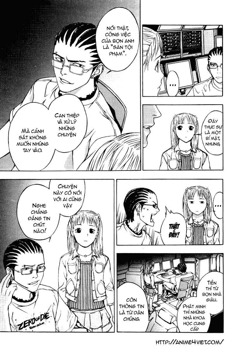 Cho Đến Khi Cái Chết Chia Lìa Đôi Ta Chapter 3 - 23