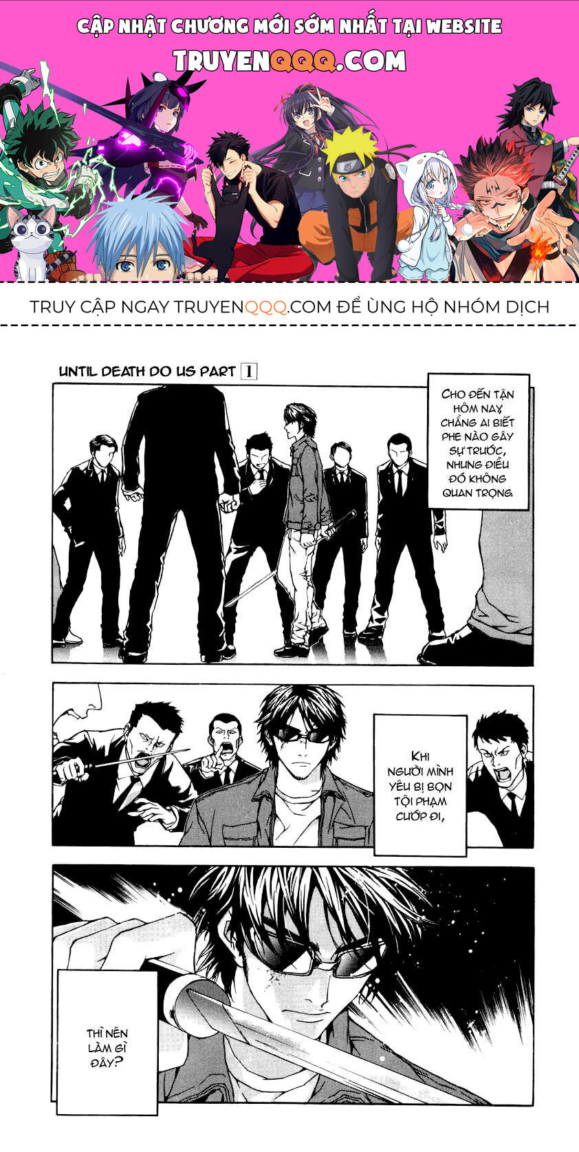 Cho Đến Khi Cái Chết Chia Lìa Đôi Ta Chapter 4 - 1