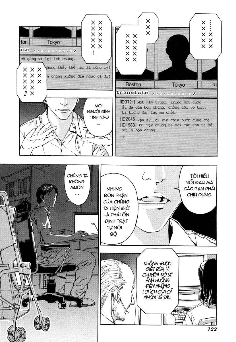 Cho Đến Khi Cái Chết Chia Lìa Đôi Ta Chapter 5 - 4