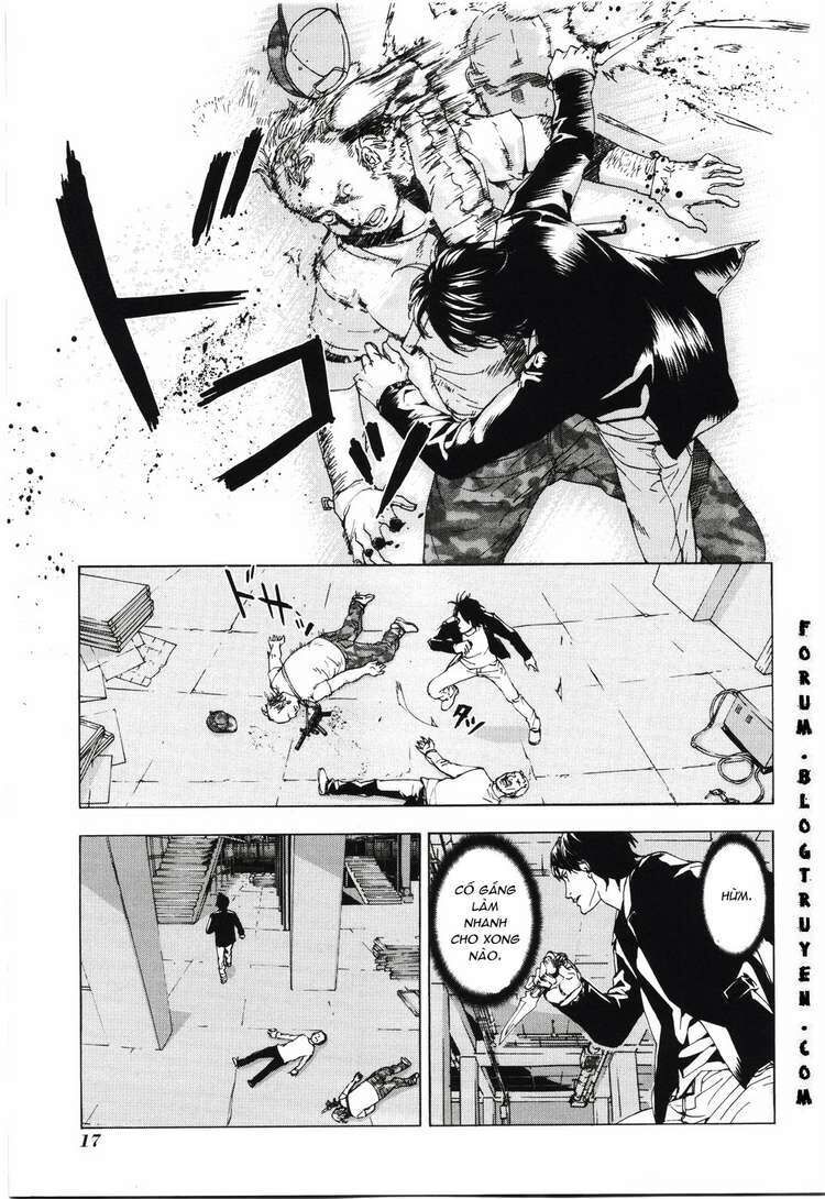 Cho Đến Khi Cái Chết Chia Lìa Đôi Ta Chapter 58 - 21