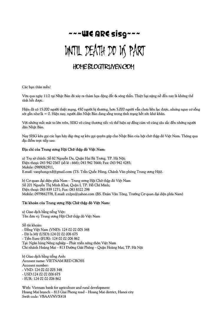 Cho Đến Khi Cái Chết Chia Lìa Đôi Ta Chapter 58 - 4