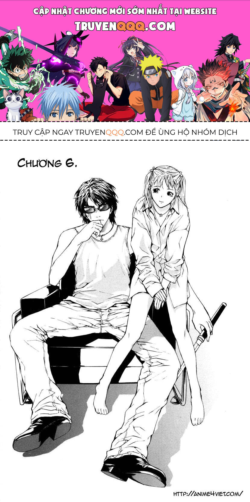 Cho Đến Khi Cái Chết Chia Lìa Đôi Ta Chapter 6 - 1