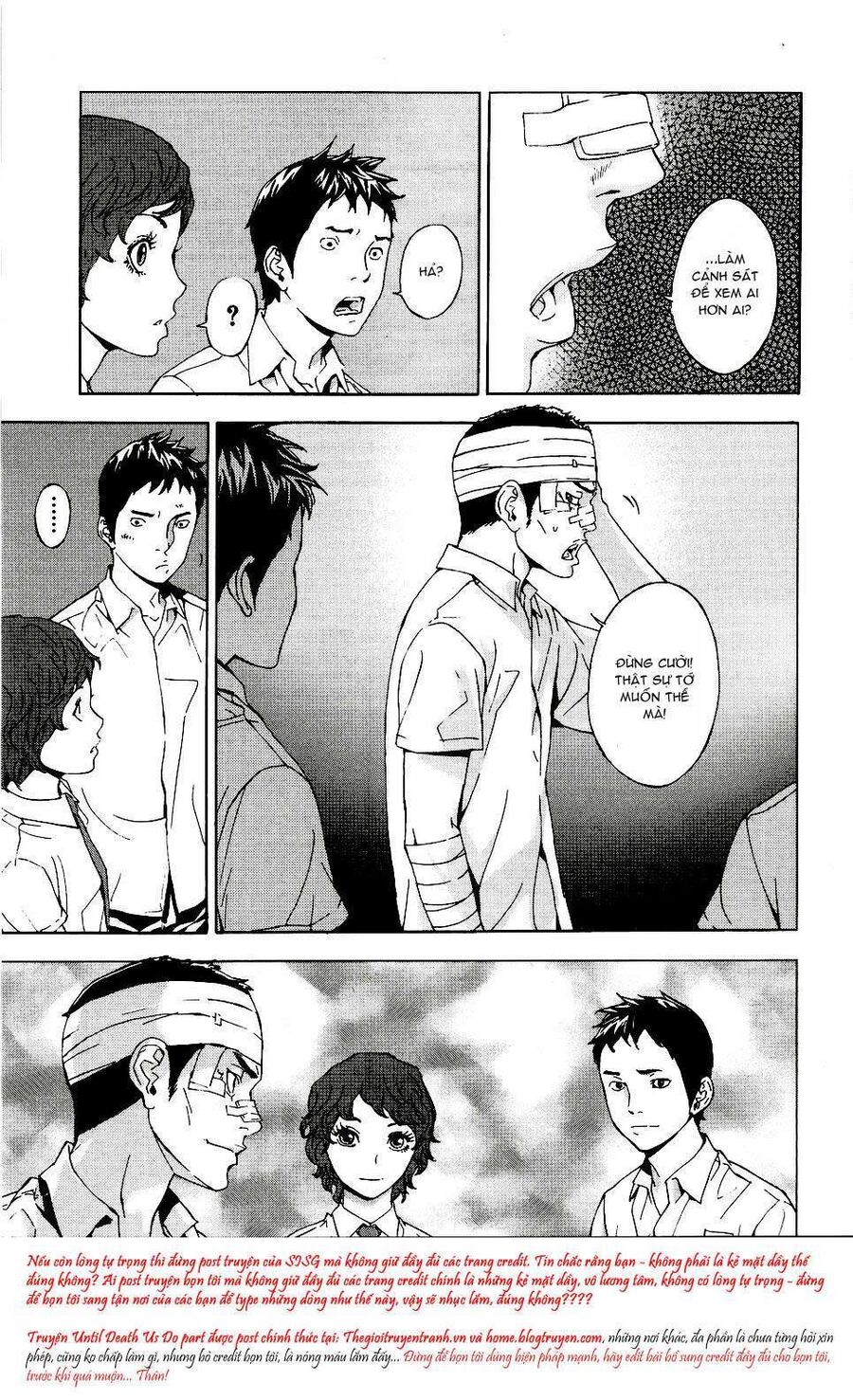 Cho Đến Khi Cái Chết Chia Lìa Đôi Ta Chapter 60 - 11