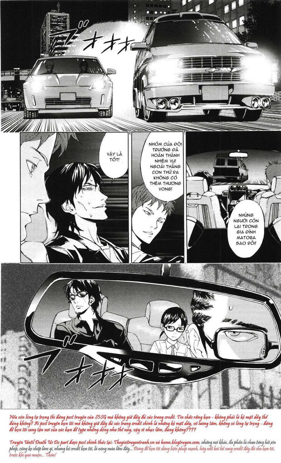 Cho Đến Khi Cái Chết Chia Lìa Đôi Ta Chapter 60 - 12