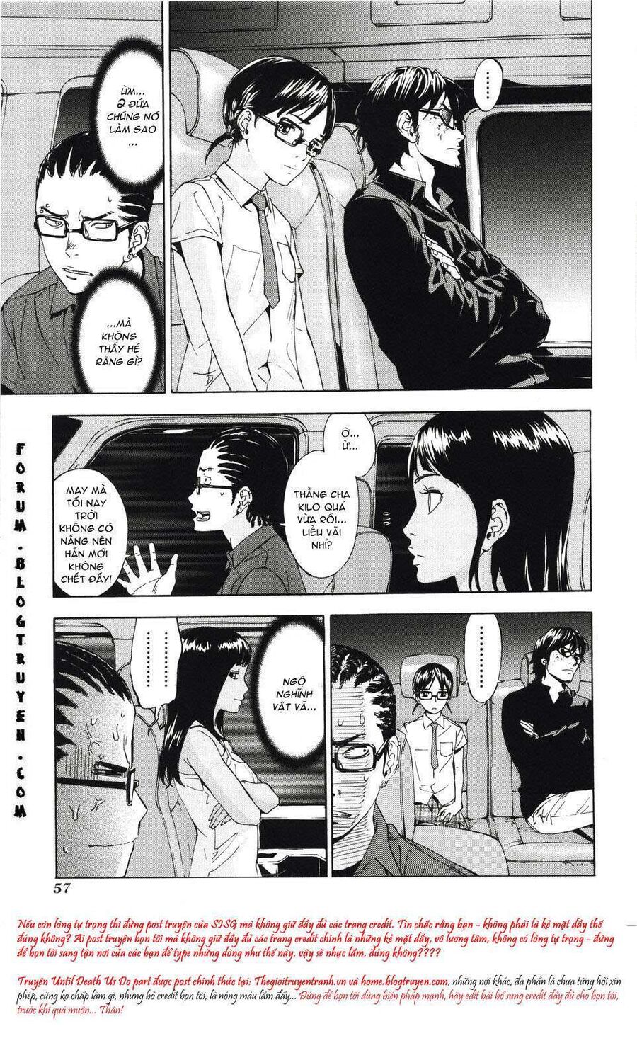 Cho Đến Khi Cái Chết Chia Lìa Đôi Ta Chapter 60 - 13