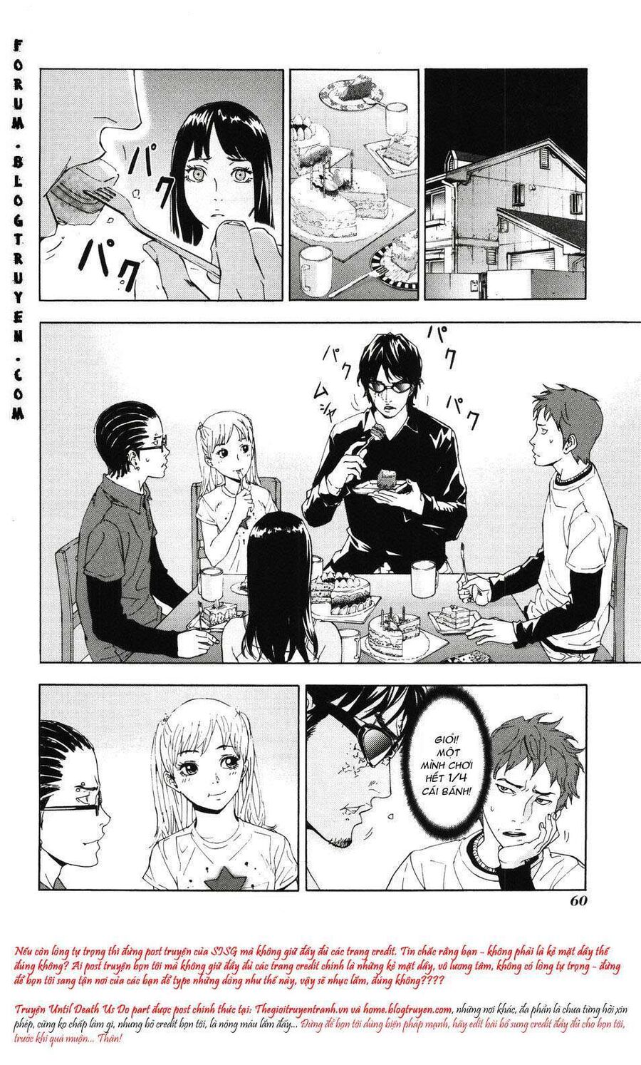 Cho Đến Khi Cái Chết Chia Lìa Đôi Ta Chapter 60 - 16