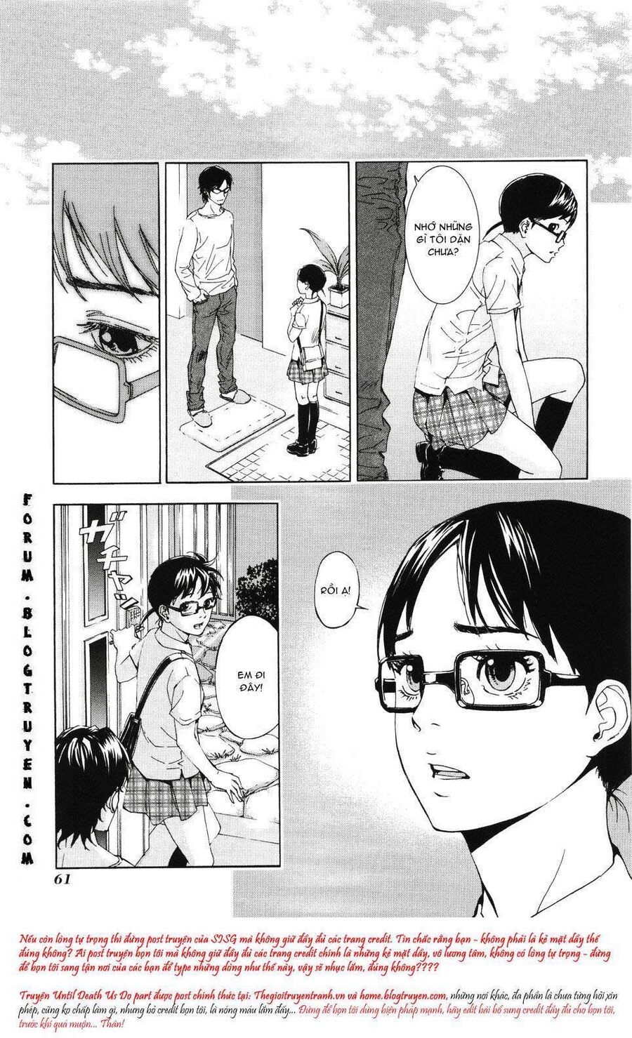 Cho Đến Khi Cái Chết Chia Lìa Đôi Ta Chapter 60 - 17