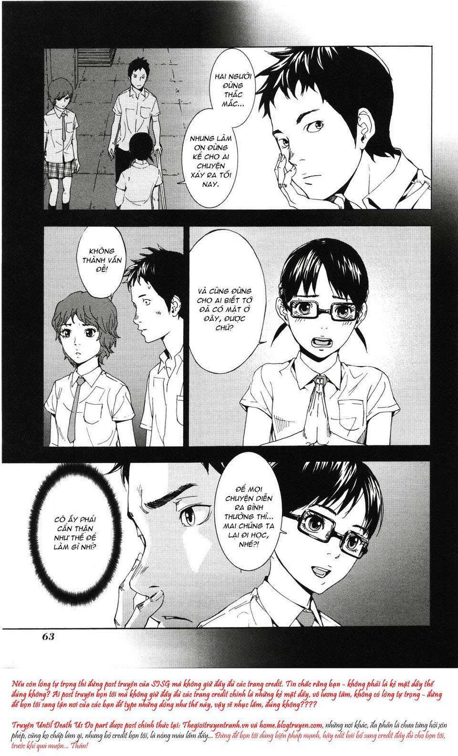 Cho Đến Khi Cái Chết Chia Lìa Đôi Ta Chapter 60 - 19