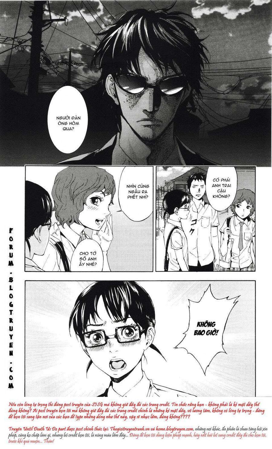 Cho Đến Khi Cái Chết Chia Lìa Đôi Ta Chapter 60 - 21