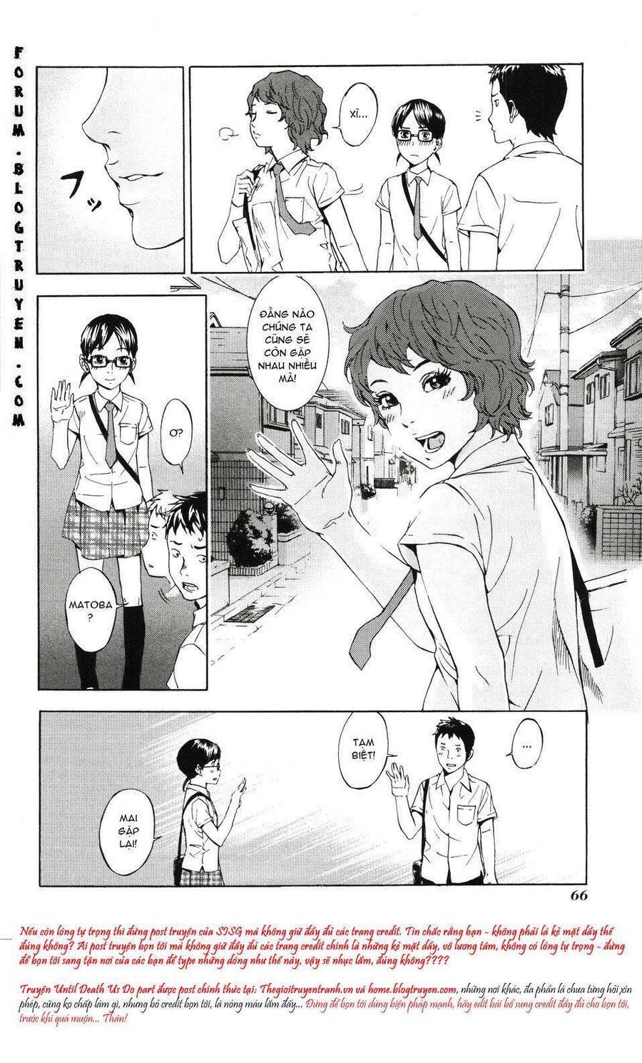 Cho Đến Khi Cái Chết Chia Lìa Đôi Ta Chapter 60 - 22