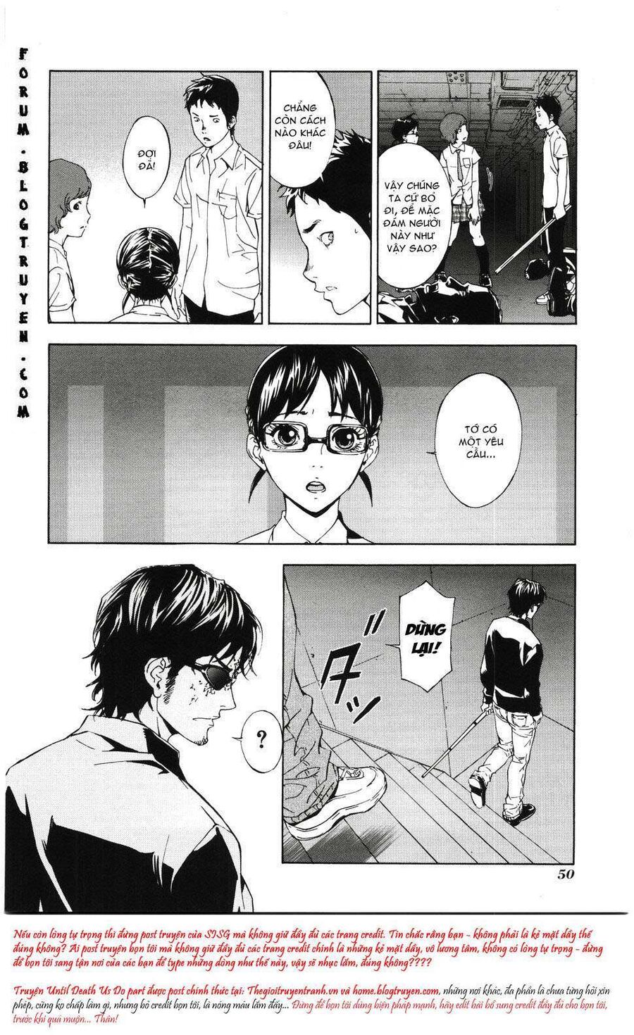 Cho Đến Khi Cái Chết Chia Lìa Đôi Ta Chapter 60 - 6