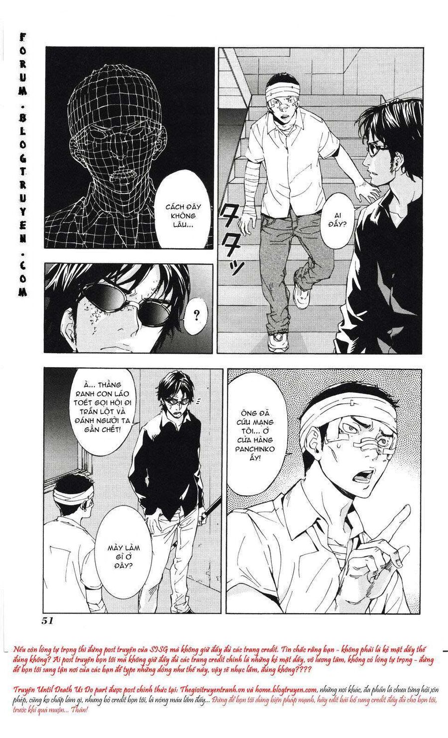 Cho Đến Khi Cái Chết Chia Lìa Đôi Ta Chapter 60 - 7